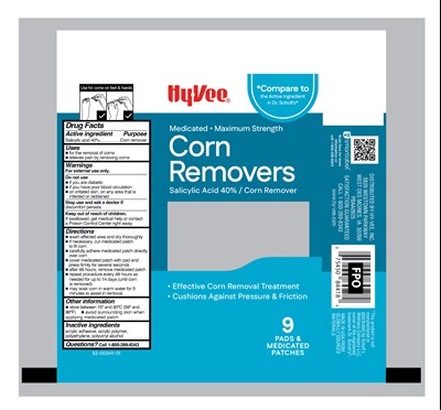 Carton (Hy Vee Corn Removers 9 Ct 52 003hy 01)